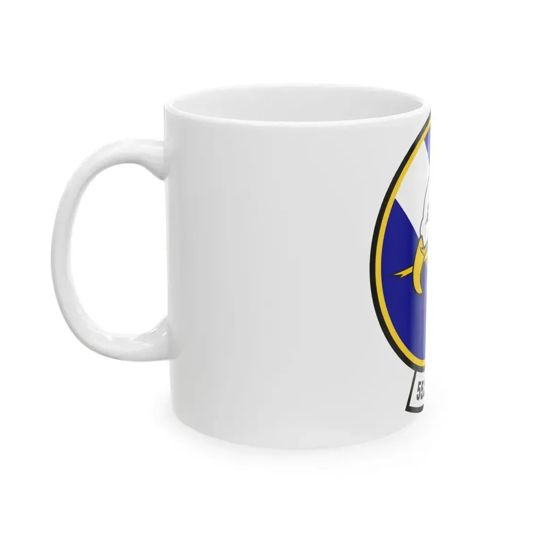 552d Aircraft Maintenance Squadron (U.S. Air Force) White Coffee Mug - Go Mug Yourself