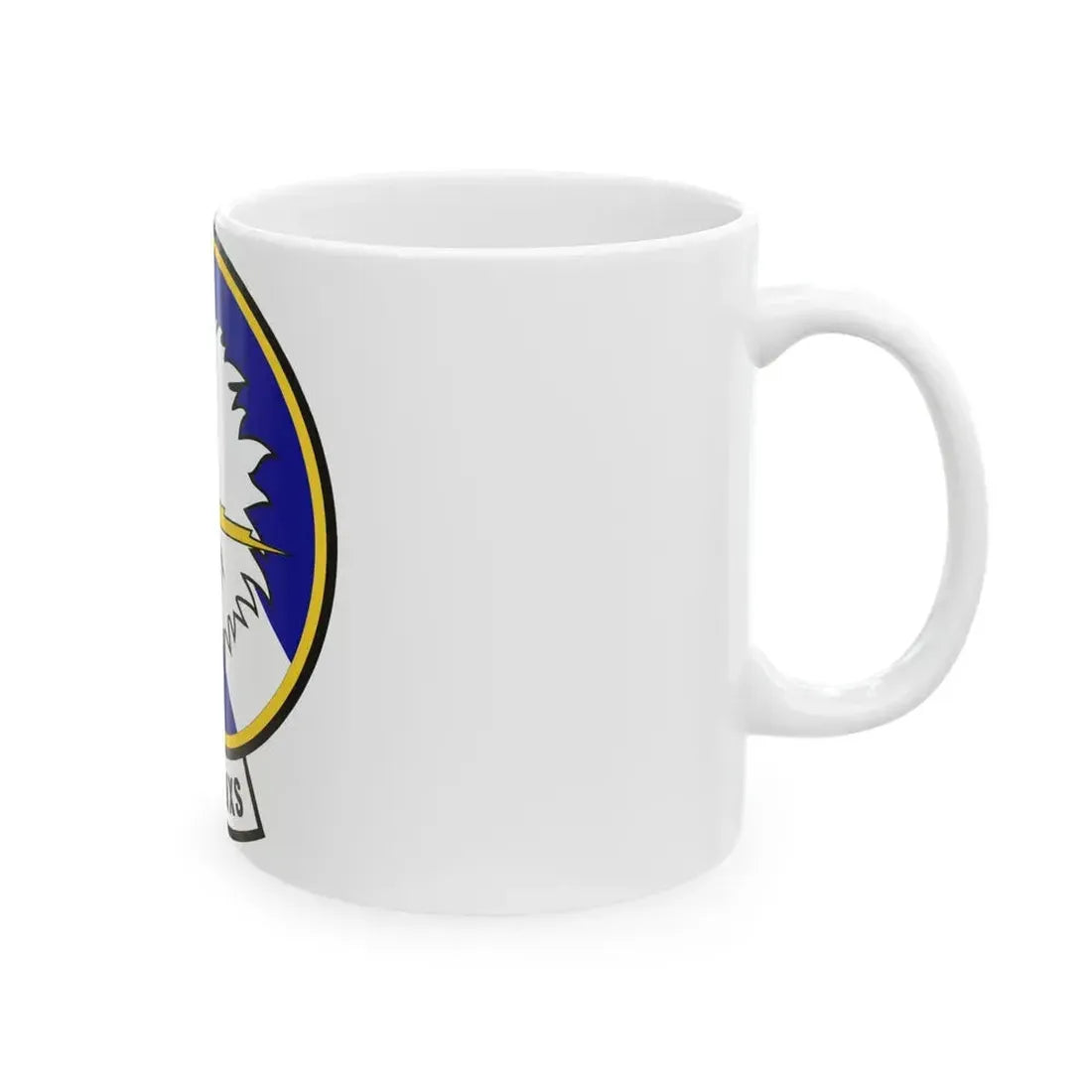 552d Aircraft Maintenance Squadron (U.S. Air Force) White Coffee Mug - Go Mug Yourself