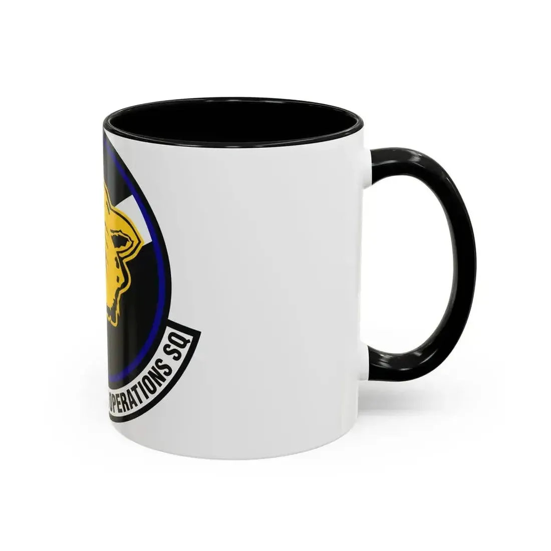 552nd Maintenance Operations Squadron (U.S. Air Force) Accent Coffee Mug - Go Mug Yourself
