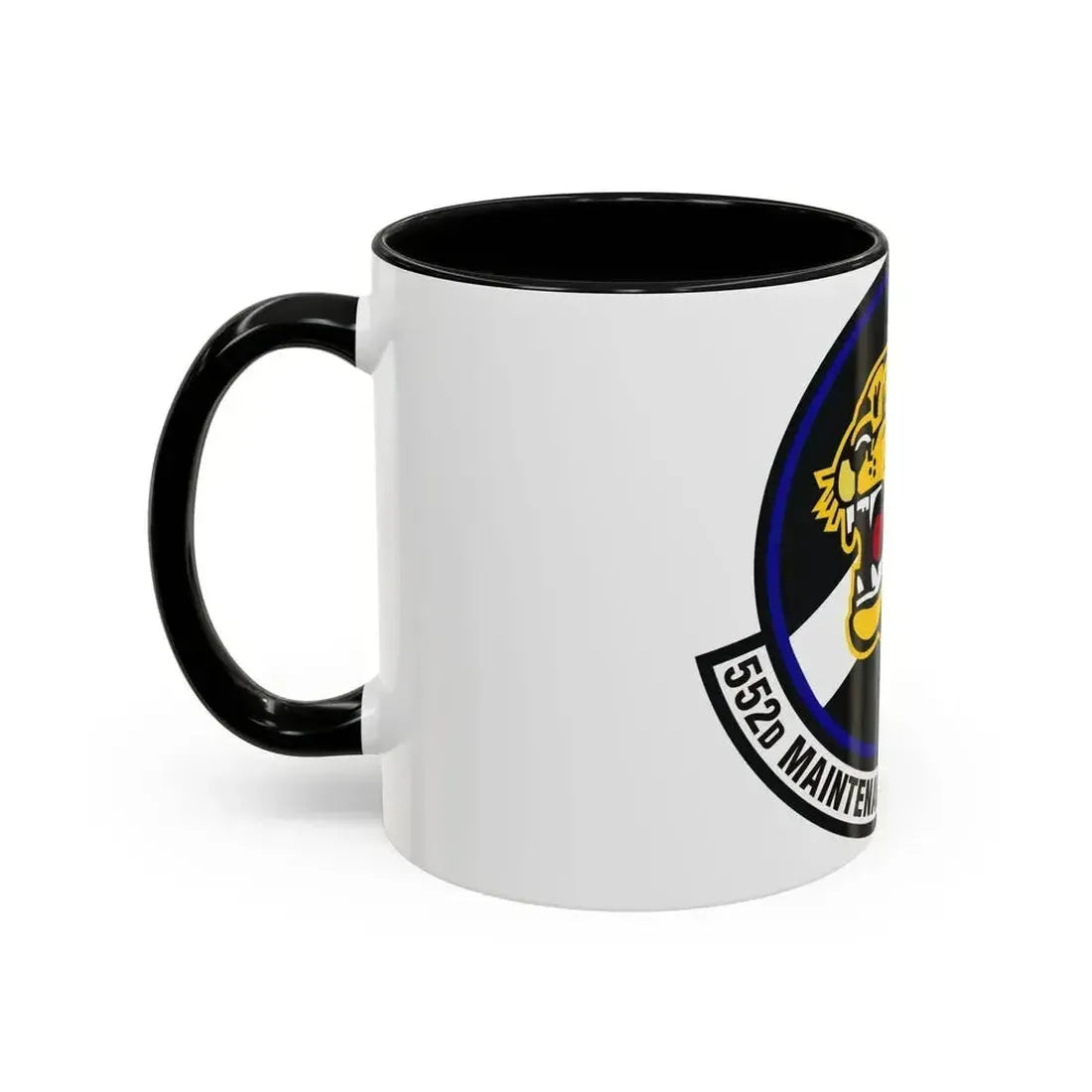 552nd Maintenance Operations Squadron (U.S. Air Force) Accent Coffee Mug - Go Mug Yourself