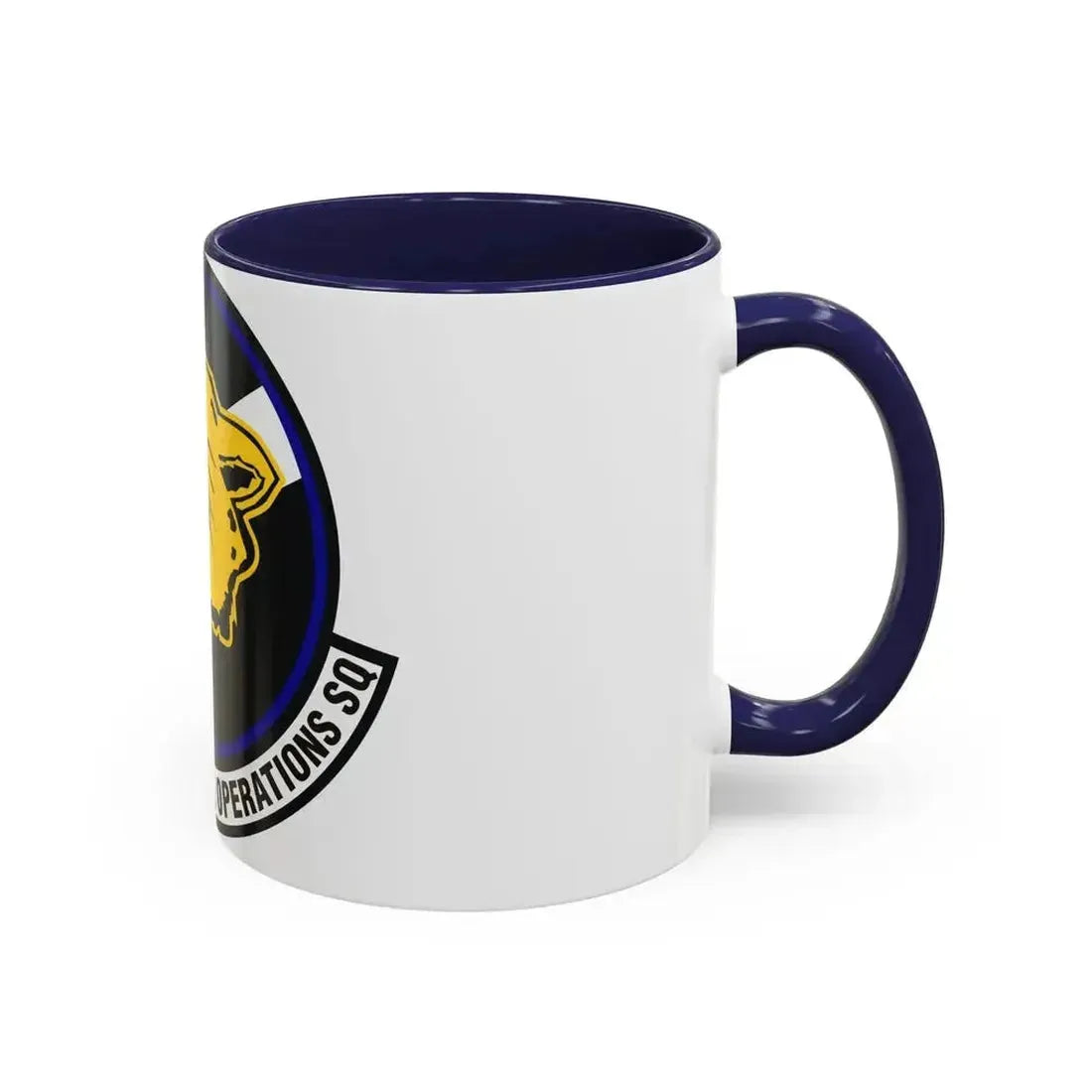 552nd Maintenance Operations Squadron (U.S. Air Force) Accent Coffee Mug - Go Mug Yourself