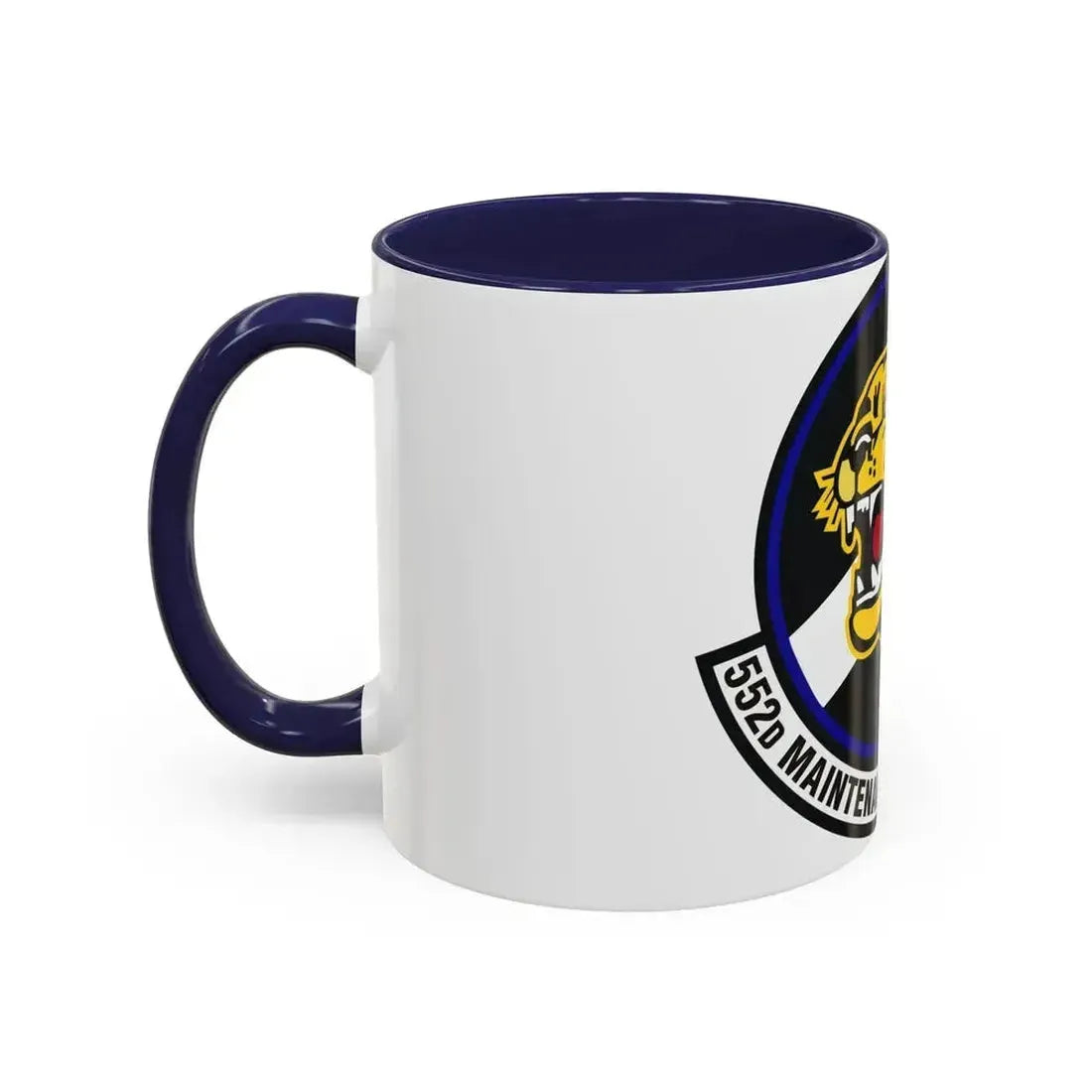 552nd Maintenance Operations Squadron (U.S. Air Force) Accent Coffee Mug - Go Mug Yourself