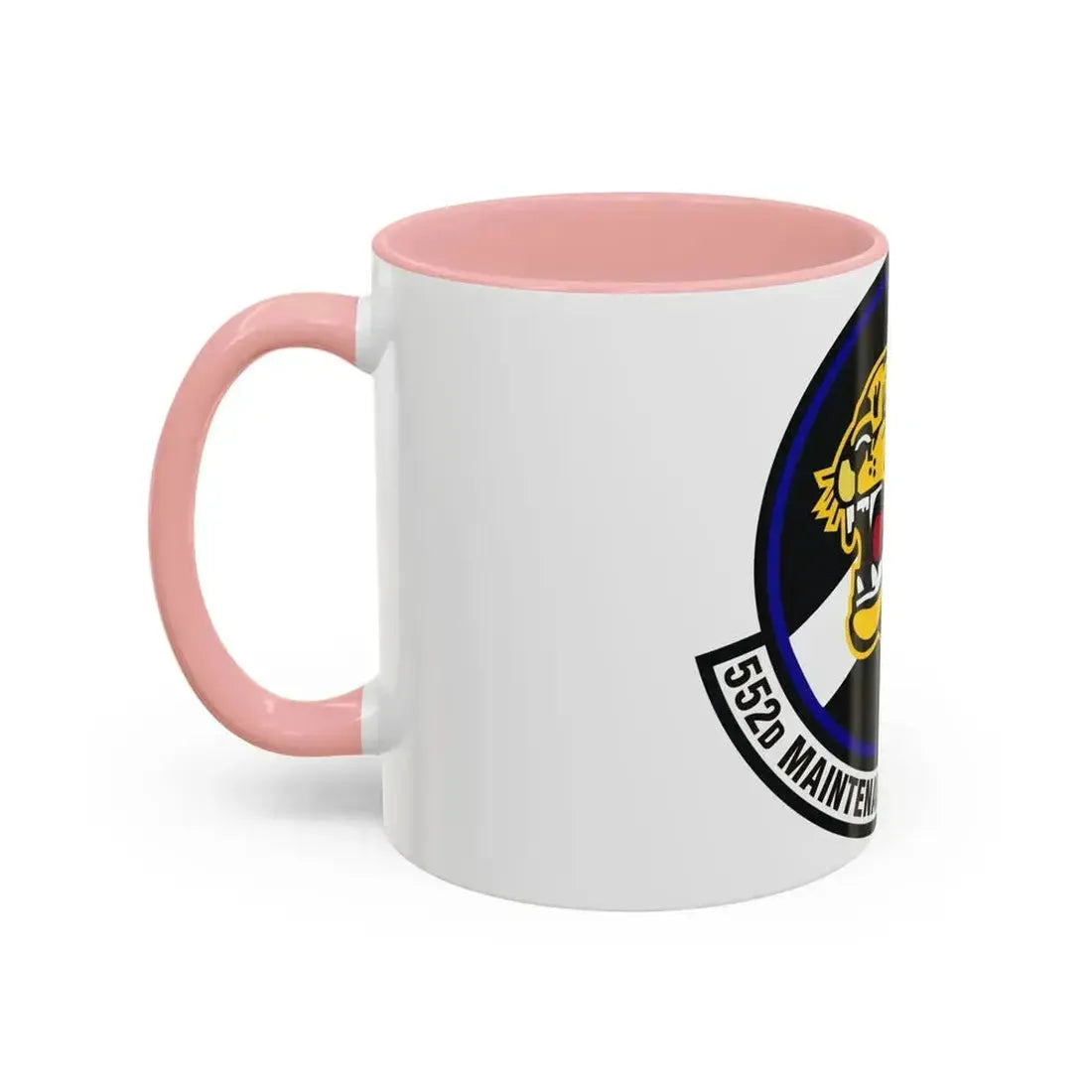552nd Maintenance Operations Squadron (U.S. Air Force) Accent Coffee Mug - Go Mug Yourself