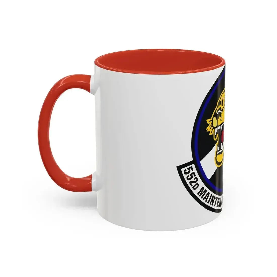 552nd Maintenance Operations Squadron (U.S. Air Force) Accent Coffee Mug - Go Mug Yourself