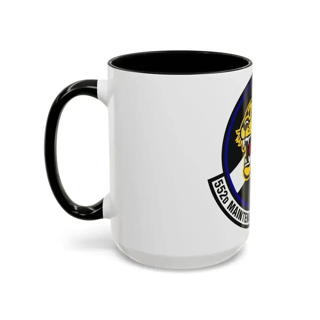 552nd Maintenance Operations Squadron (U.S. Air Force) Accent Coffee Mug - Go Mug Yourself