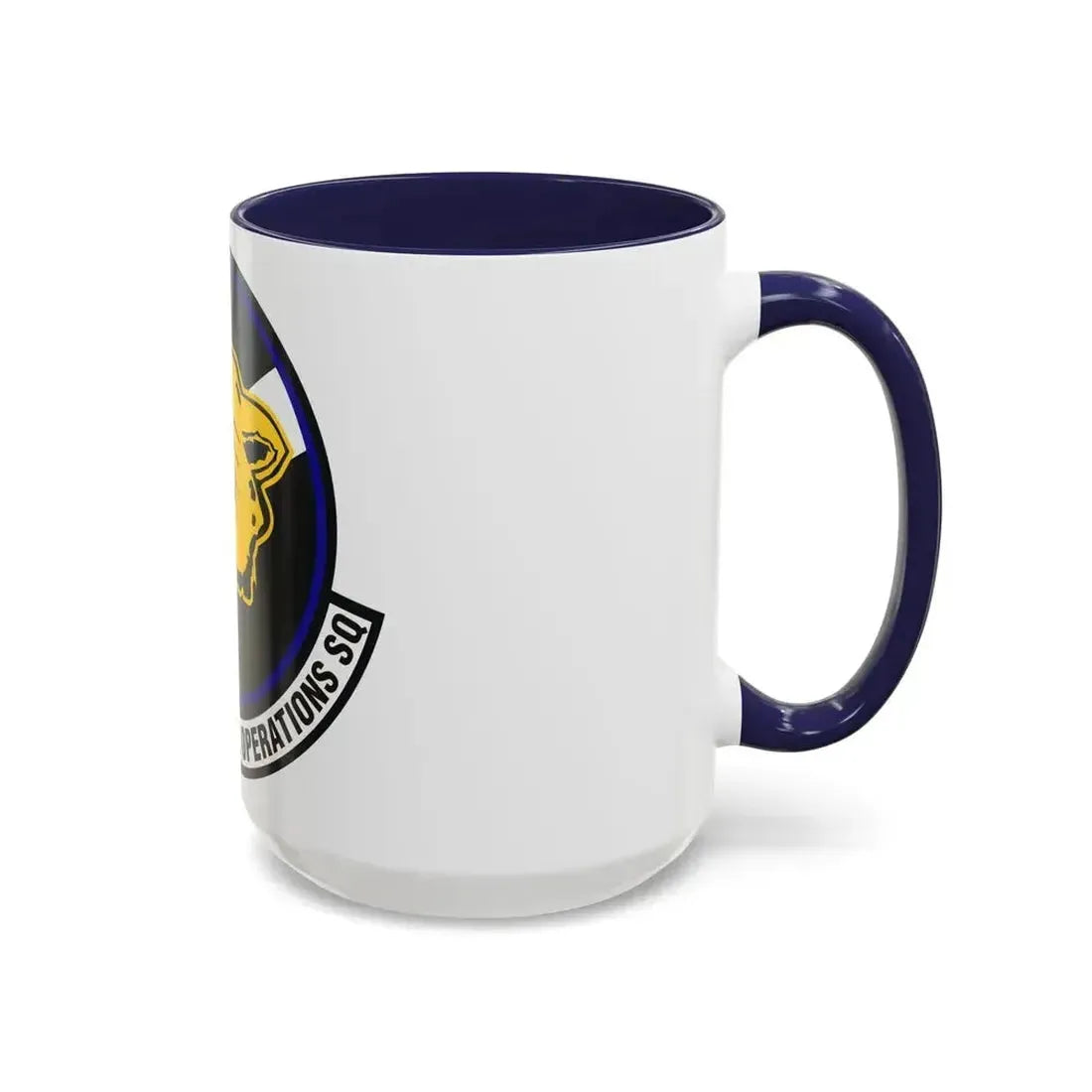 552nd Maintenance Operations Squadron (U.S. Air Force) Accent Coffee Mug - Go Mug Yourself