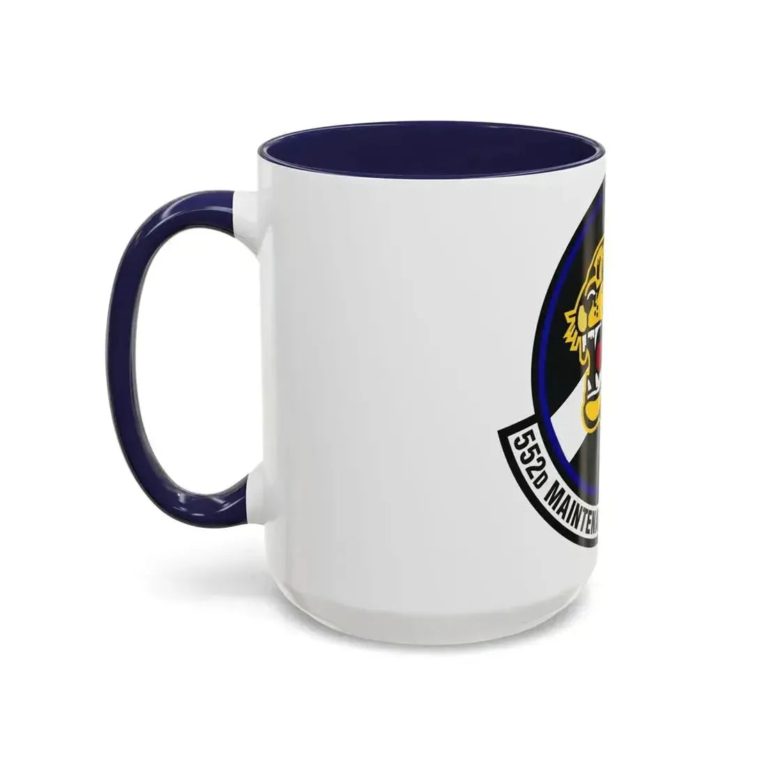 552nd Maintenance Operations Squadron (U.S. Air Force) Accent Coffee Mug - Go Mug Yourself