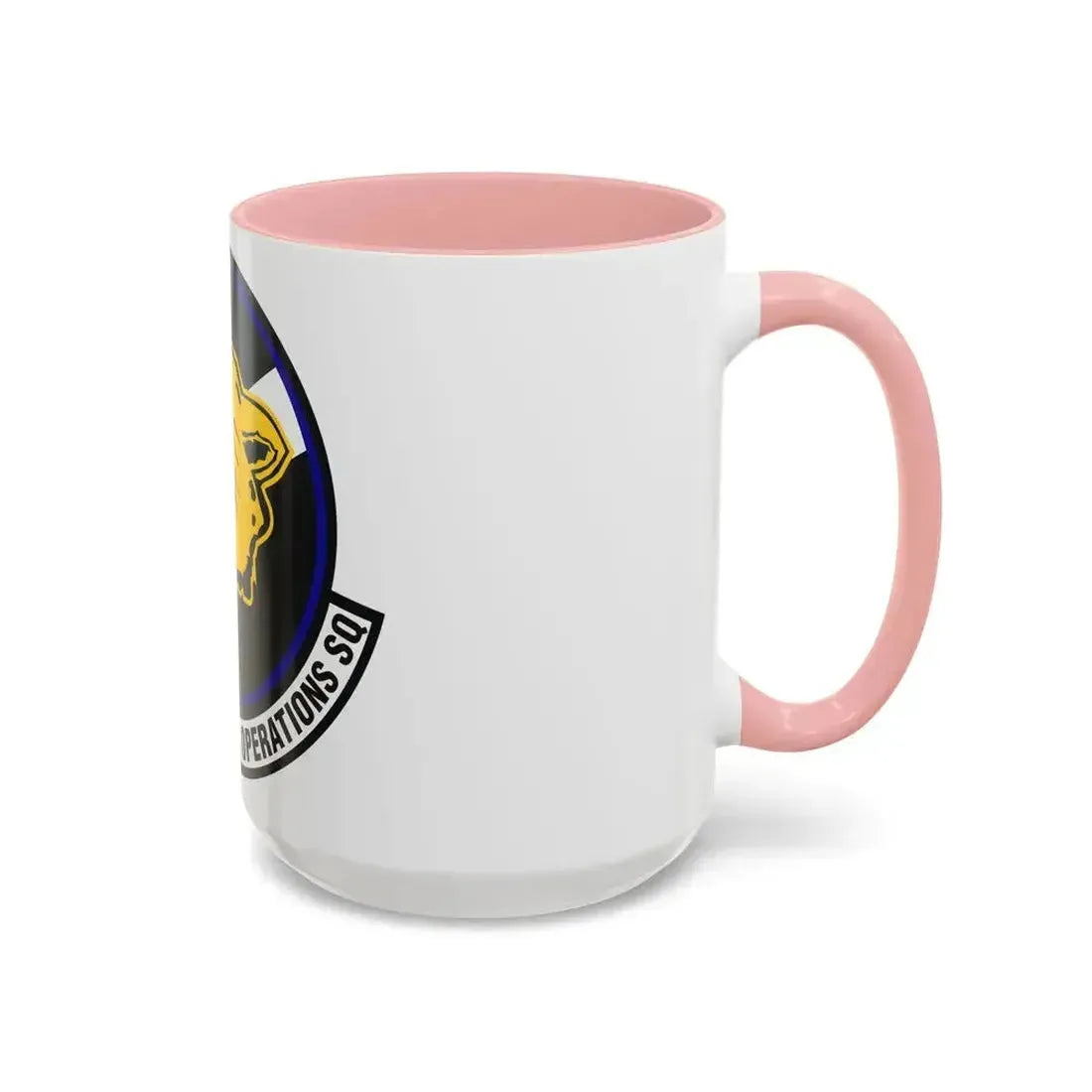 552nd Maintenance Operations Squadron (U.S. Air Force) Accent Coffee Mug - Go Mug Yourself