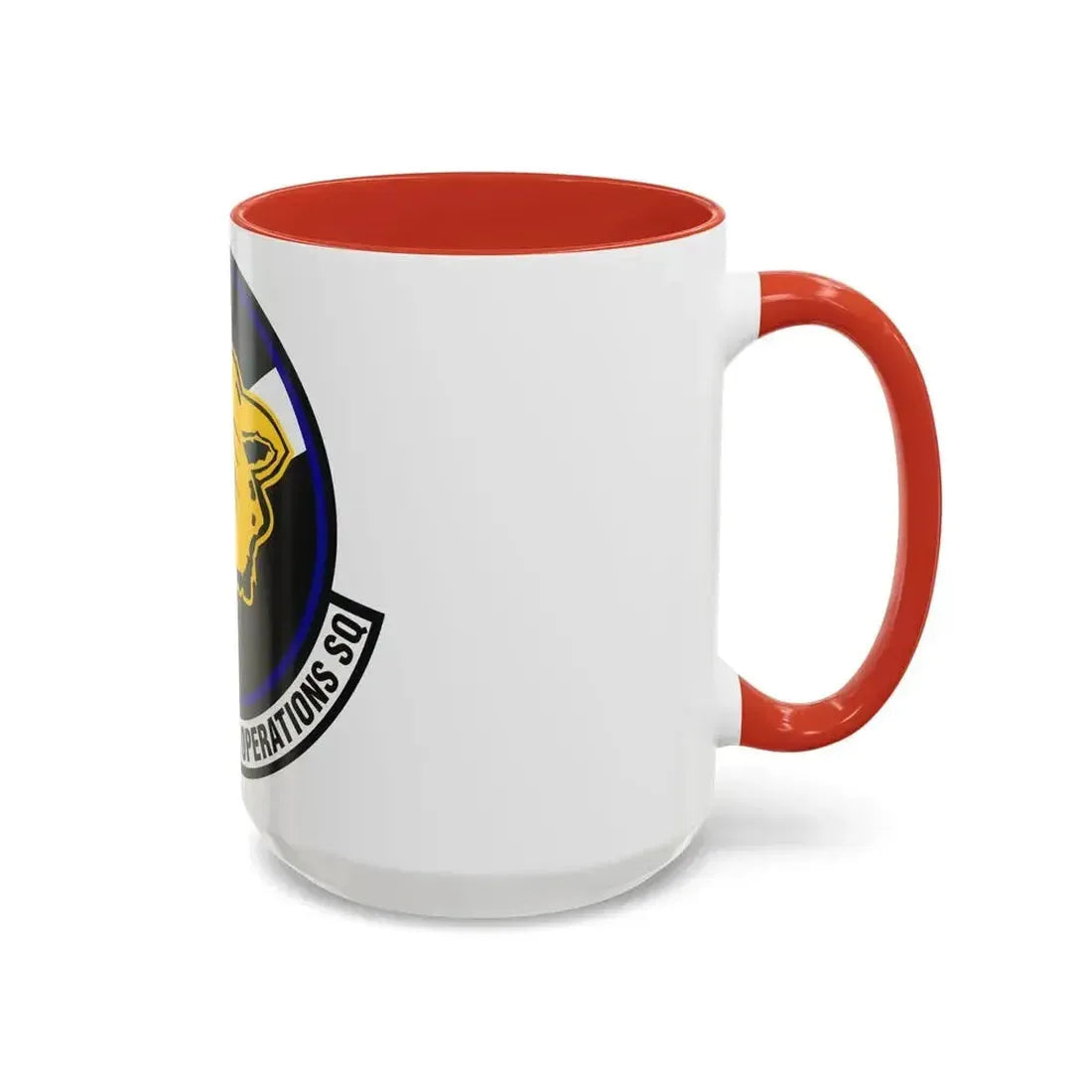 552nd Maintenance Operations Squadron (U.S. Air Force) Accent Coffee Mug - Go Mug Yourself