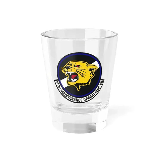 552nd Maintenance Operations Squadron (U.S. Air Force) Shot Glass 1.5oz 1.5oz - Go Mug Yourself