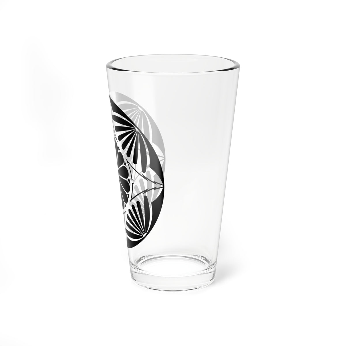 Japanese Crest of Takamado no miya (Japan) (Coat of Arms) Pint Glass 16oz
