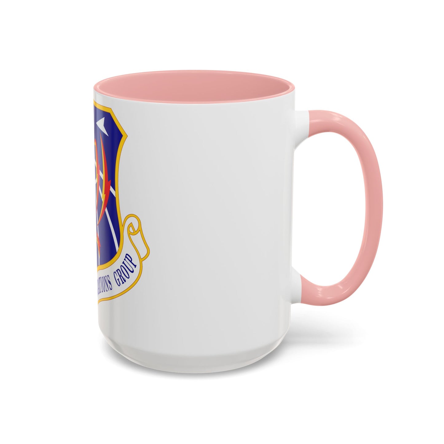 5 Combat Communications Group ACC (U.S. Air Force) Accent Coffee Mug