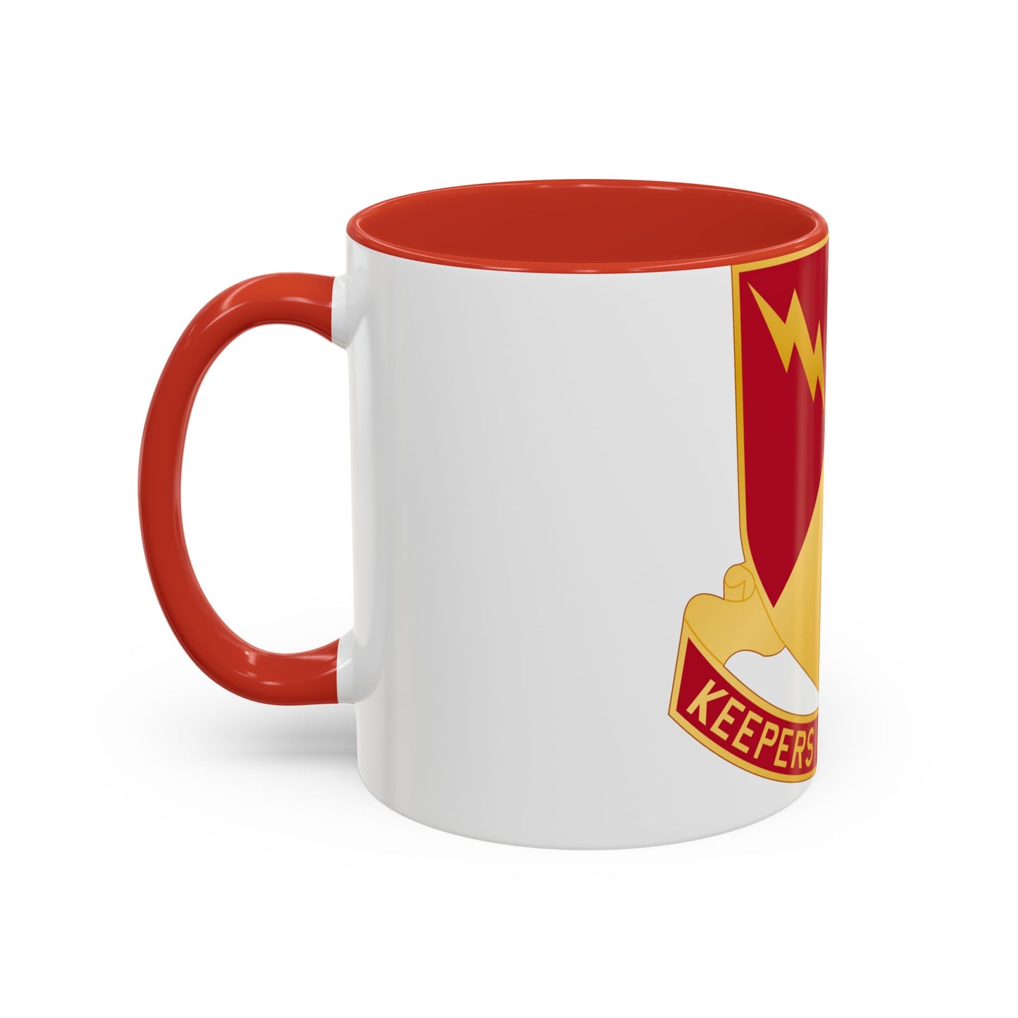 752nd Antiaircraft Artillery Gun Battalion (U.S. Army) Accent Coffee Mug