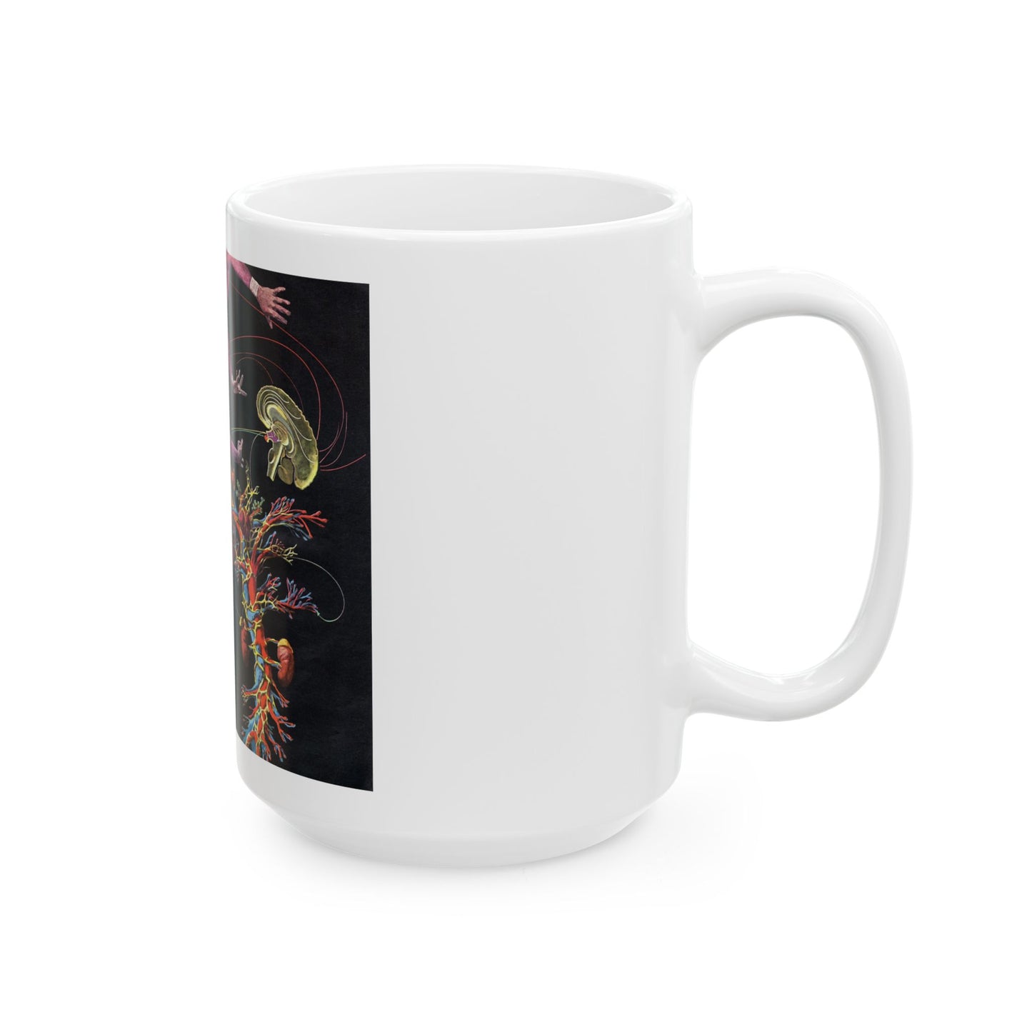 Everything Gets into the Act at a Moment of Peril, Life, December 16, 1963 - White Coffee Mug