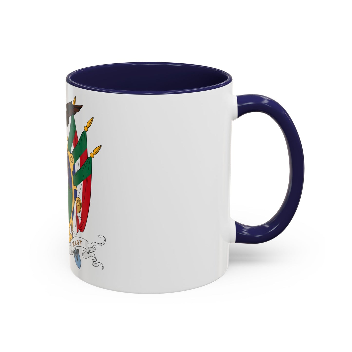 Coat of arms of the South African Republic - Accent Coffee Mug