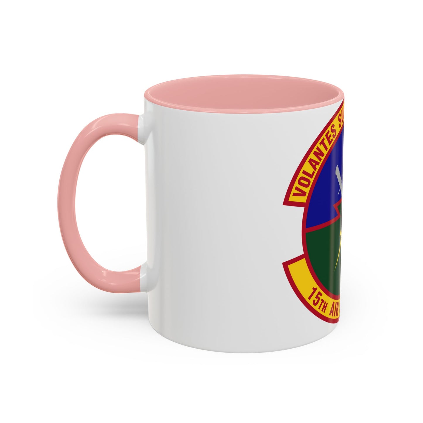 15 Air Support Operations Squadron ACC (U.S. Air Force) Accent Coffee Mug