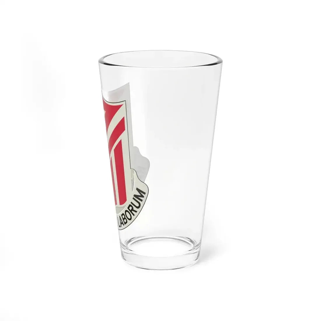 554 Engineer Battalion (U.S. Army) Pint Glass 16oz - Go Mug Yourself