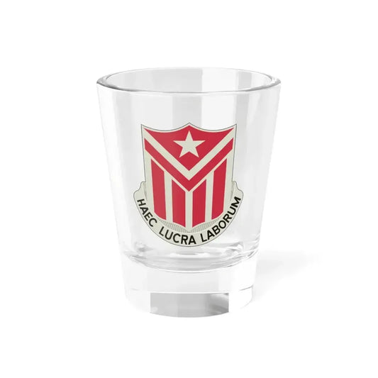 554 Engineer Battalion (U.S. Army) Shot Glass 1.5oz 1.5oz - Go Mug Yourself