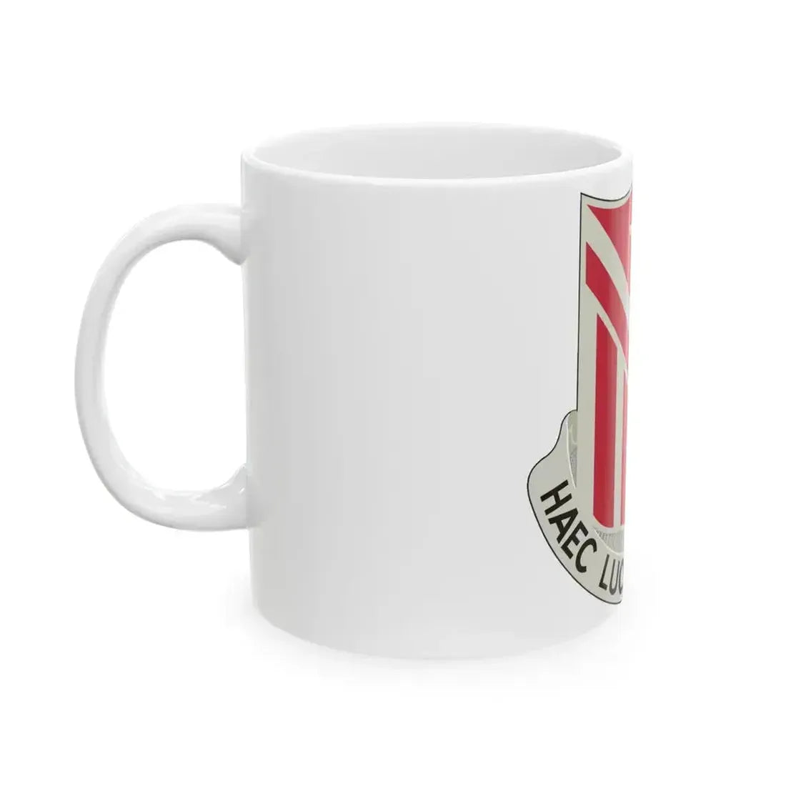 554 Engineer Battalion (U.S. Army) White Coffee Mug - Go Mug Yourself