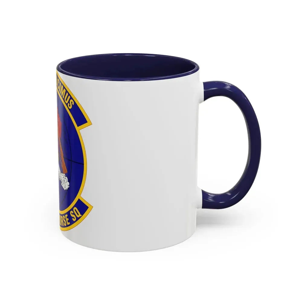 554 RED HORSE Squadron PACAF (U.S. Air Force) Accent Coffee Mug - Go Mug Yourself