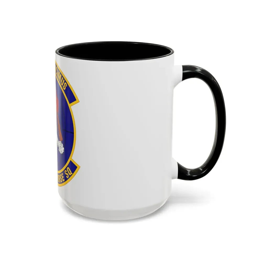 554 RED HORSE Squadron PACAF (U.S. Air Force) Accent Coffee Mug - Go Mug Yourself