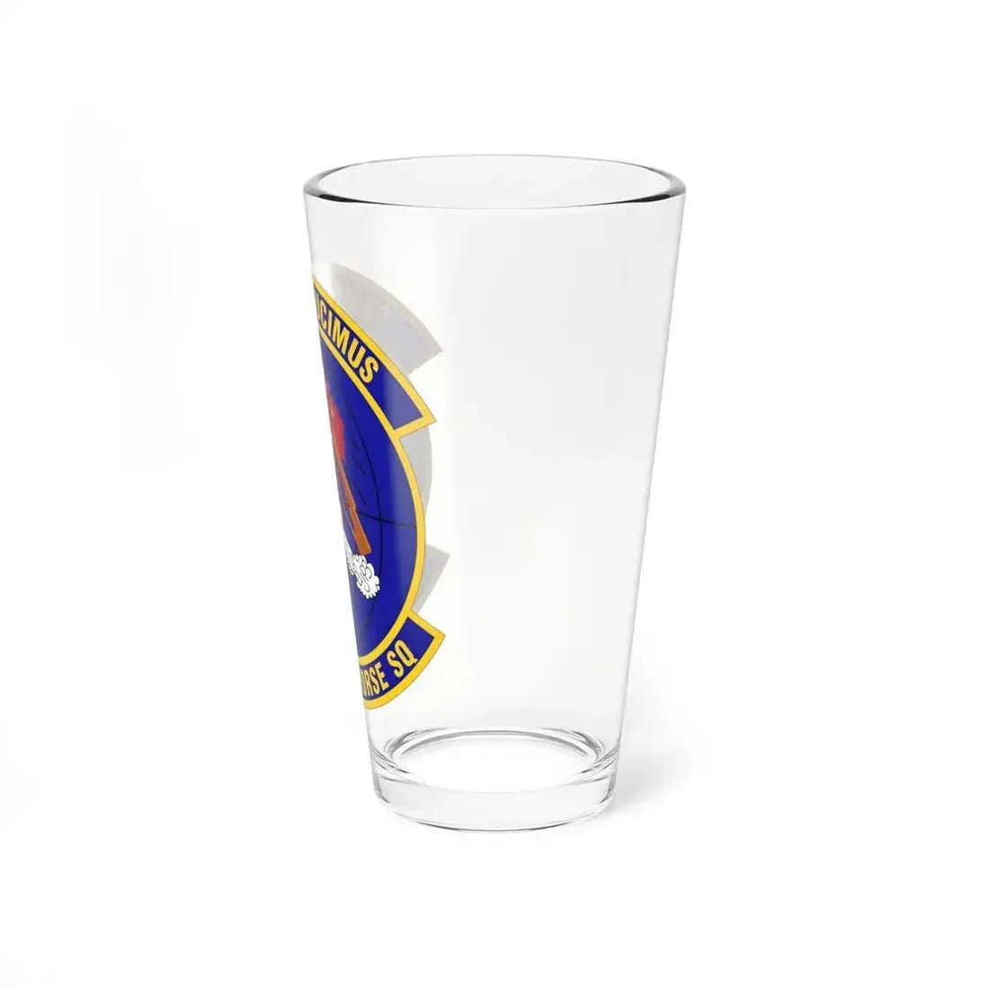554 RED HORSE Squadron PACAF (U.S. Air Force) Pint Glass 16oz - Go Mug Yourself