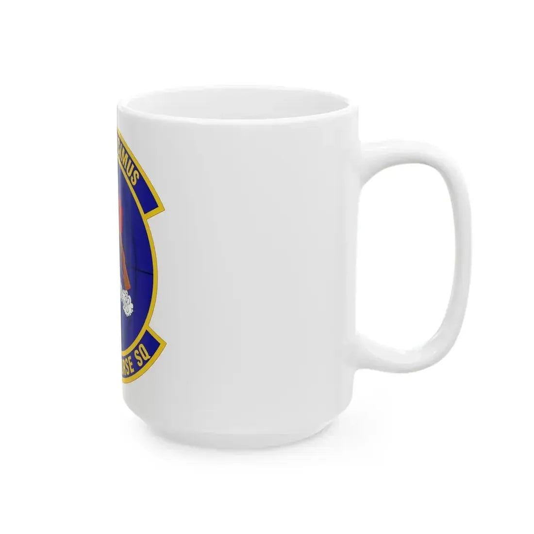 554 RED HORSE Squadron PACAF (U.S. Air Force) White Coffee Mug - Go Mug Yourself