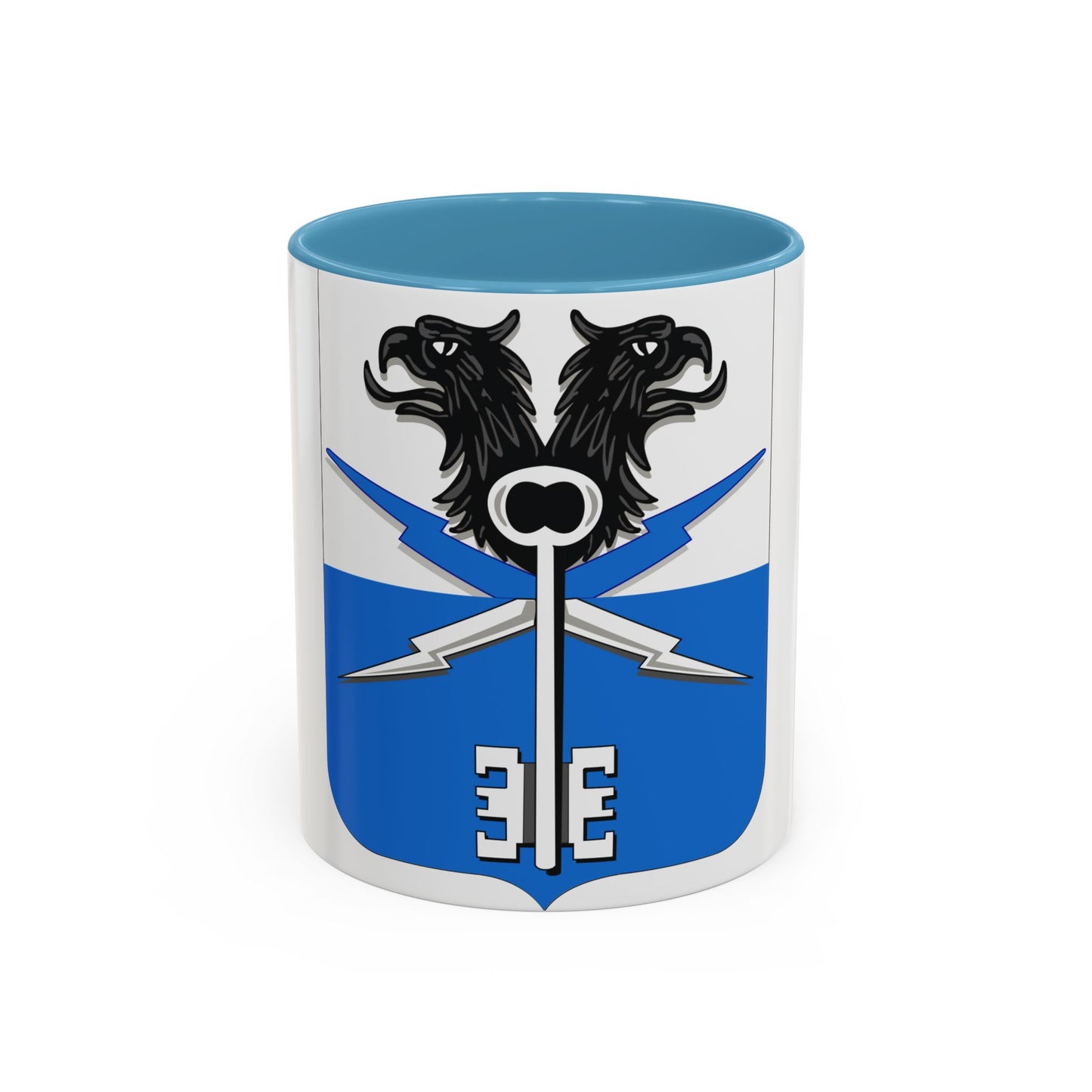 533 Military Intelligence Battalion 2 (U.S. Army) Accent Coffee Mug