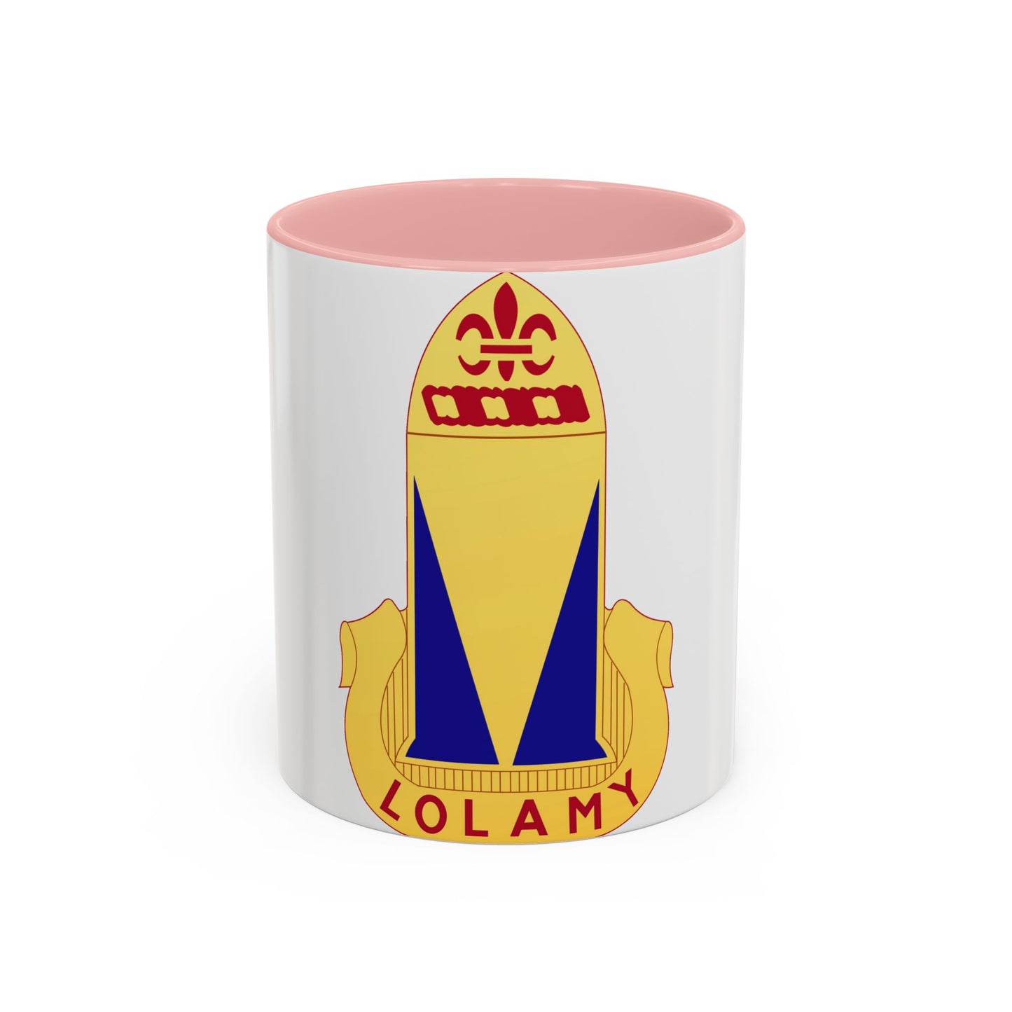 68th Air Defense Artillery Regiment (U.S. Army) Accent Coffee Mug