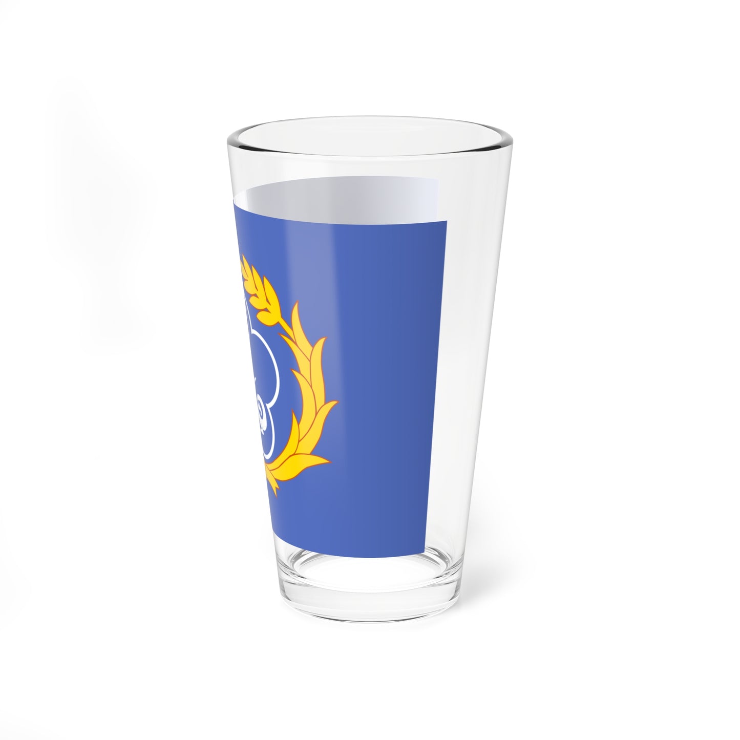Republic of China Coast Guard ROCCG Flag (China) Pint Glass 16oz