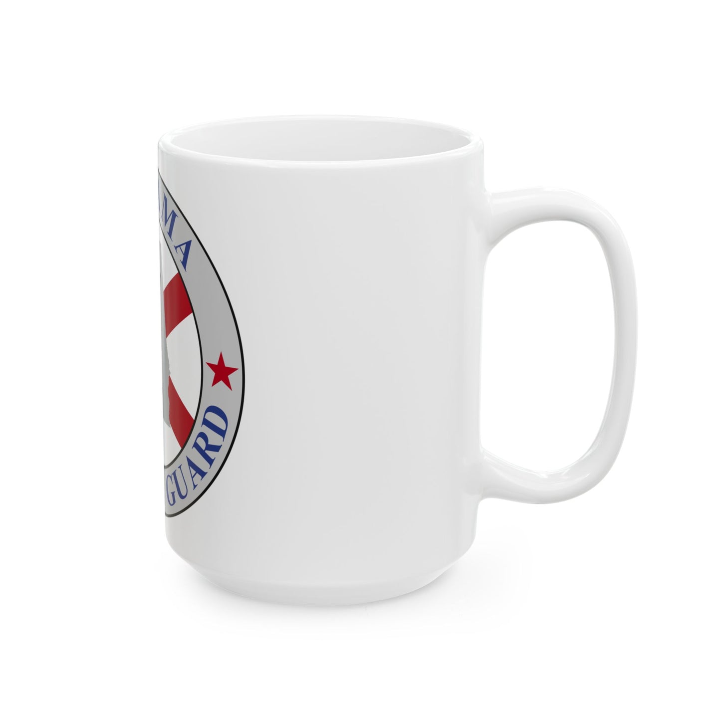 Alabama National Guard - White Coffee Mug