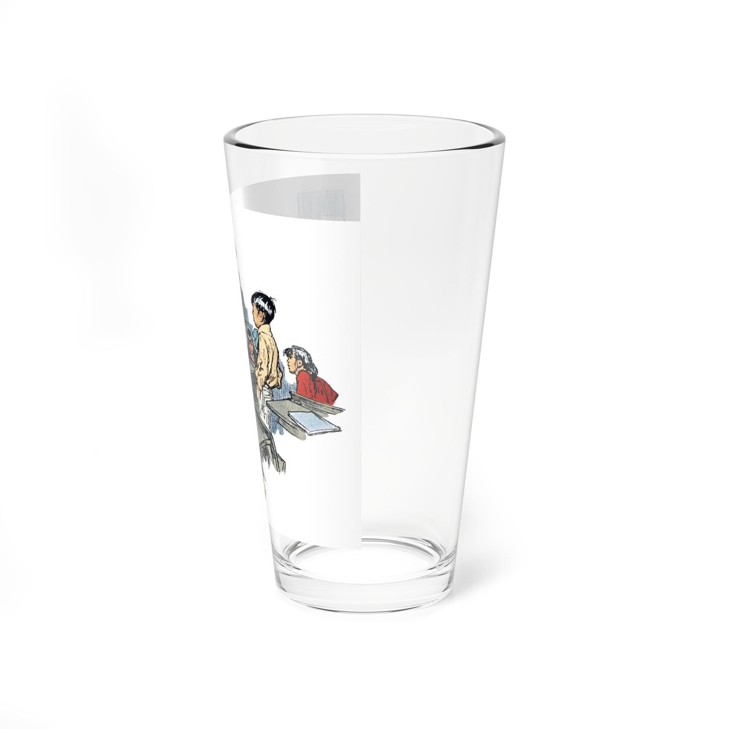 One Uses the Handkerchief (3), Woman's Home Companion, November 1924 (Magazine Illustration) Pint Glass 16oz