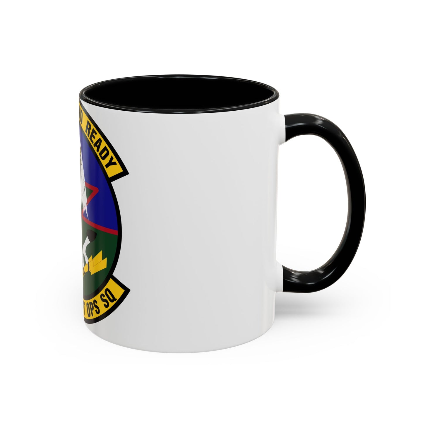 11 Air Support Operations Squadron ACC (U.S. Air Force) Accent Coffee Mug