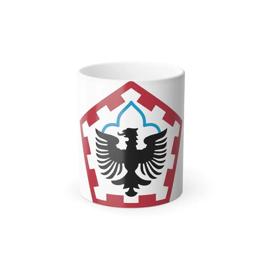 555th Engineer Brigade (U.S. Army) Color Changing Mug 11oz - Go Mug Yourself