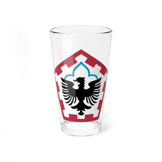 555th Engineer Brigade (U.S. Army) Pint Glass 16oz 16oz - Go Mug Yourself