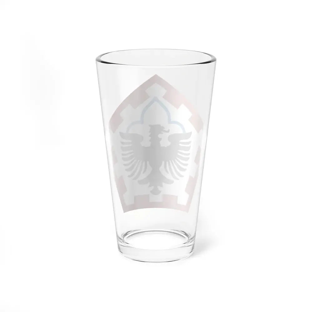 555th Engineer Brigade (U.S. Army) Pint Glass 16oz - Go Mug Yourself