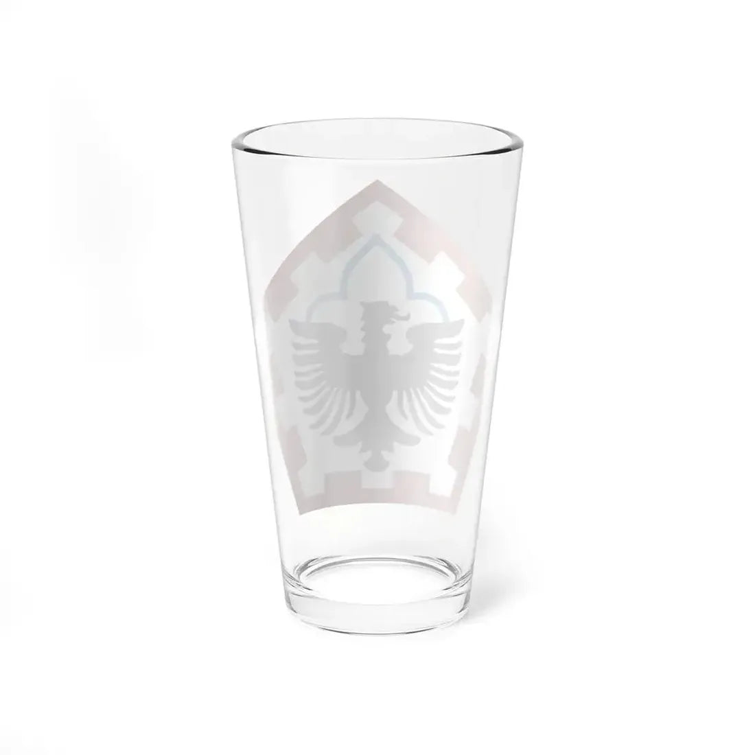 555th Engineer Brigade (U.S. Army) Pint Glass 16oz - Go Mug Yourself