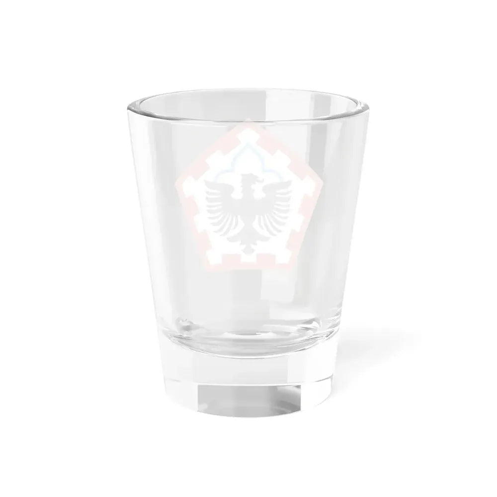 555th Engineer Brigade (U.S. Army) Shot Glass 1.5oz - Go Mug Yourself