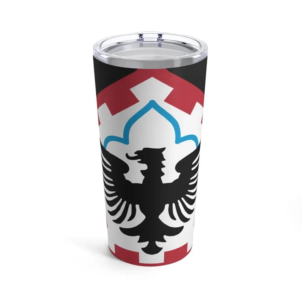 555th Engineer Brigade (U.S. Army) Tumbler 20oz 20oz - Go Mug Yourself