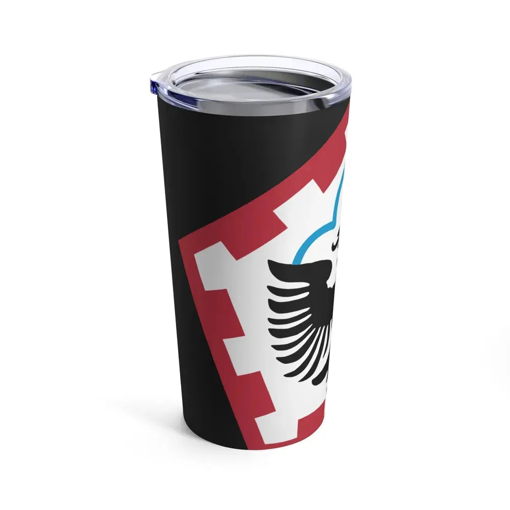 555th Engineer Brigade (U.S. Army) Tumbler 20oz - Go Mug Yourself