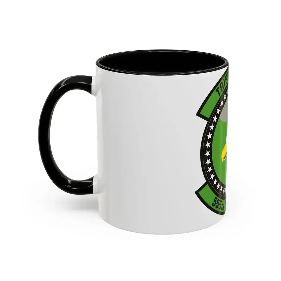 555th Fighter Squadron (U.S. Air Force) Accent Coffee Mug - Go Mug Yourself