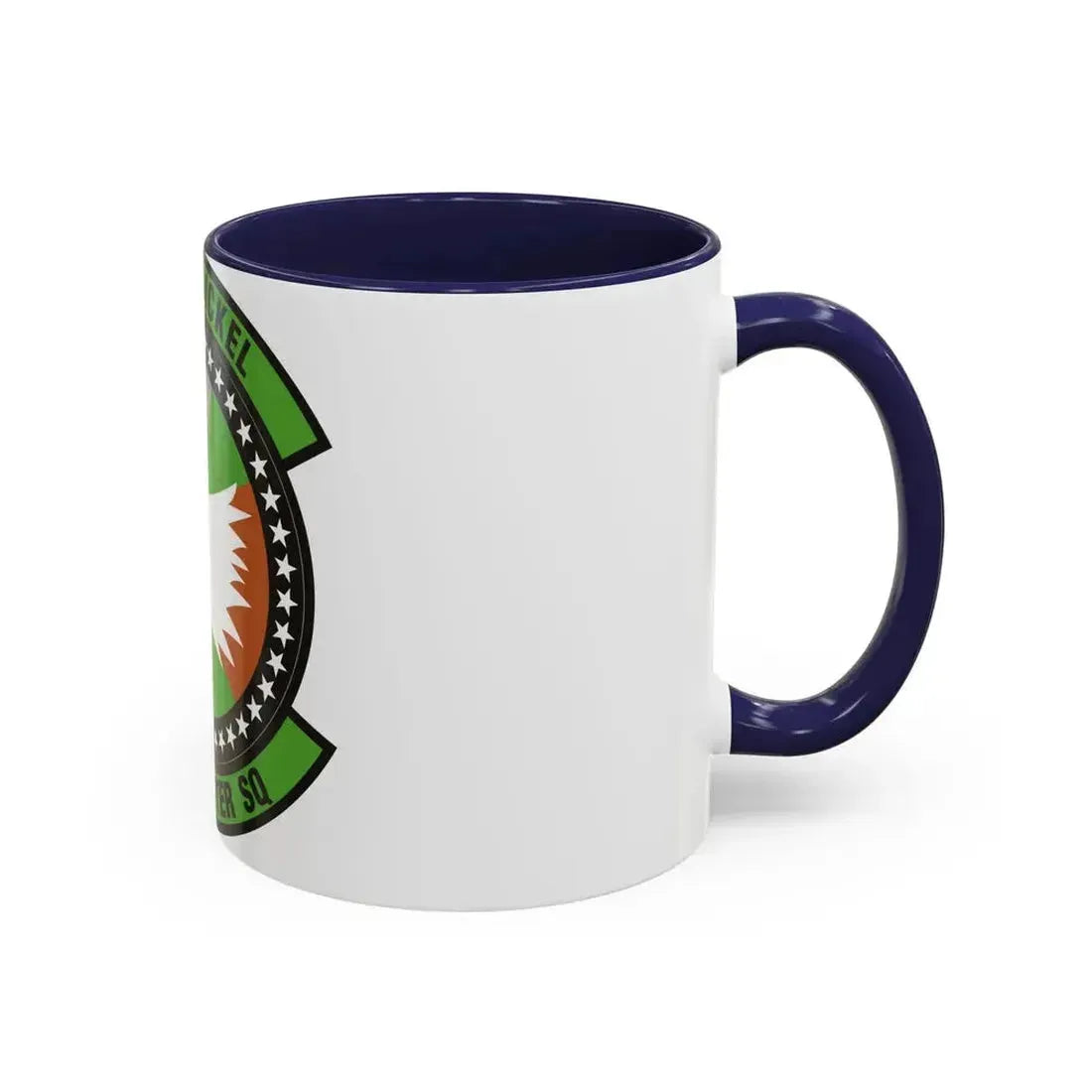 555th Fighter Squadron (U.S. Air Force) Accent Coffee Mug - Go Mug Yourself