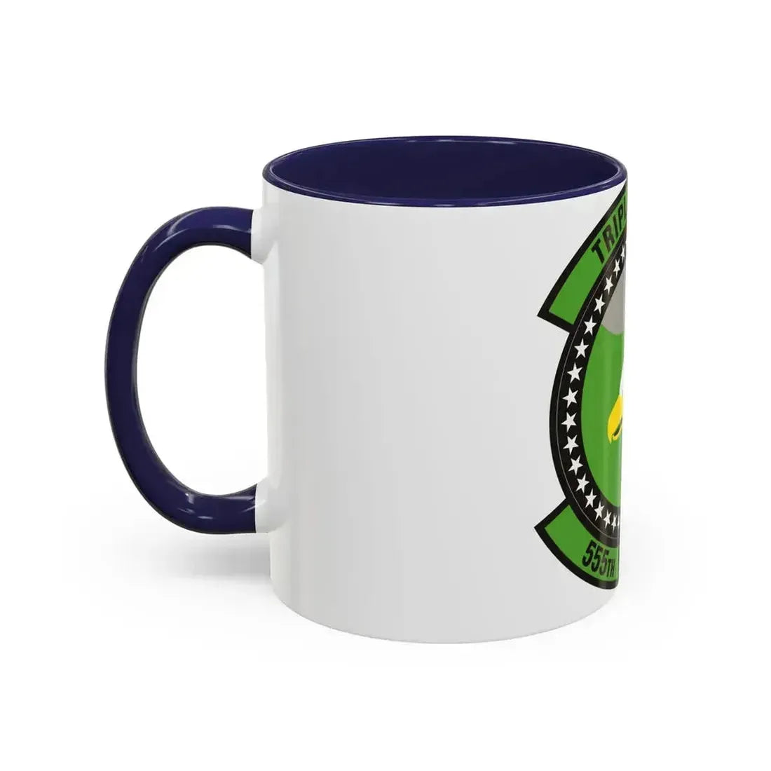 555th Fighter Squadron (U.S. Air Force) Accent Coffee Mug - Go Mug Yourself