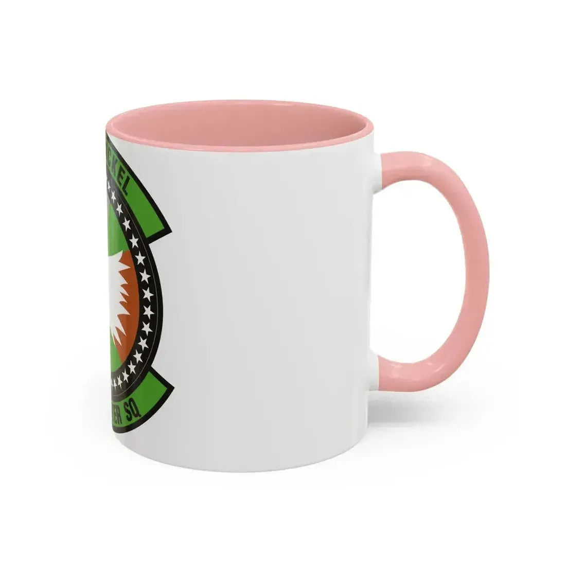 555th Fighter Squadron (U.S. Air Force) Accent Coffee Mug - Go Mug Yourself