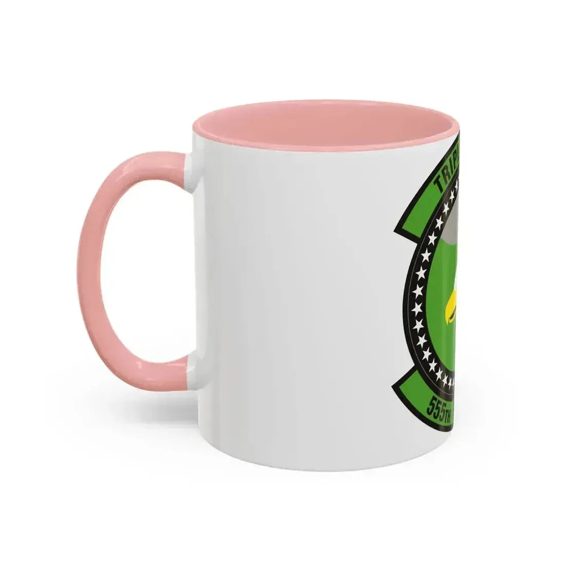 555th Fighter Squadron (U.S. Air Force) Accent Coffee Mug - Go Mug Yourself
