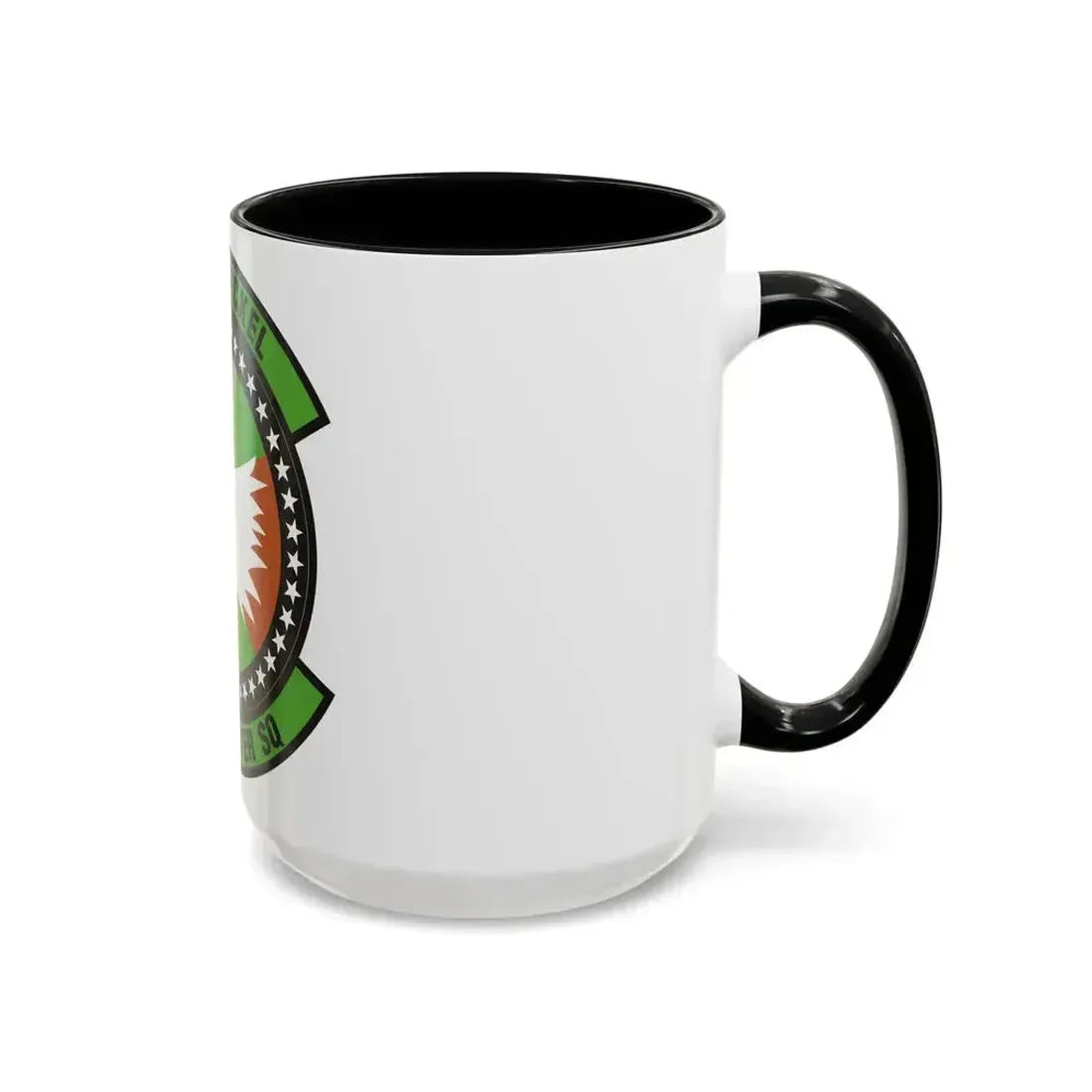 555th Fighter Squadron (U.S. Air Force) Accent Coffee Mug - Go Mug Yourself
