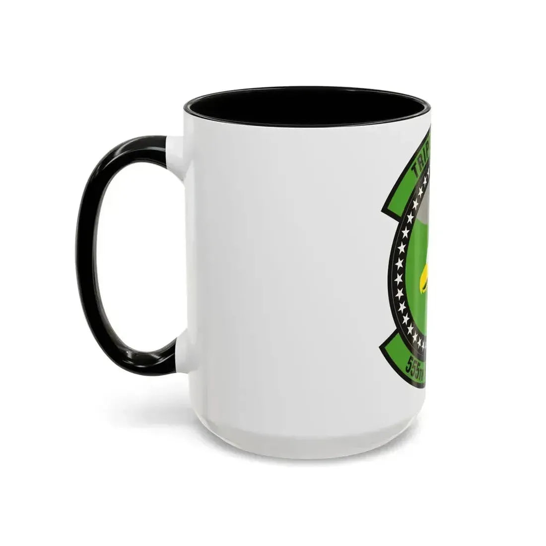 555th Fighter Squadron (U.S. Air Force) Accent Coffee Mug - Go Mug Yourself
