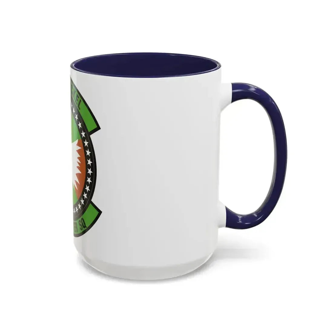 555th Fighter Squadron (U.S. Air Force) Accent Coffee Mug - Go Mug Yourself