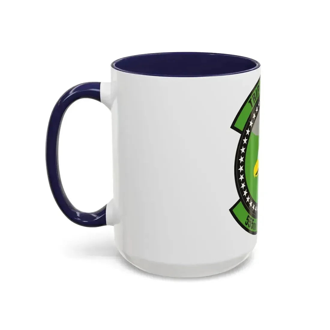555th Fighter Squadron (U.S. Air Force) Accent Coffee Mug - Go Mug Yourself
