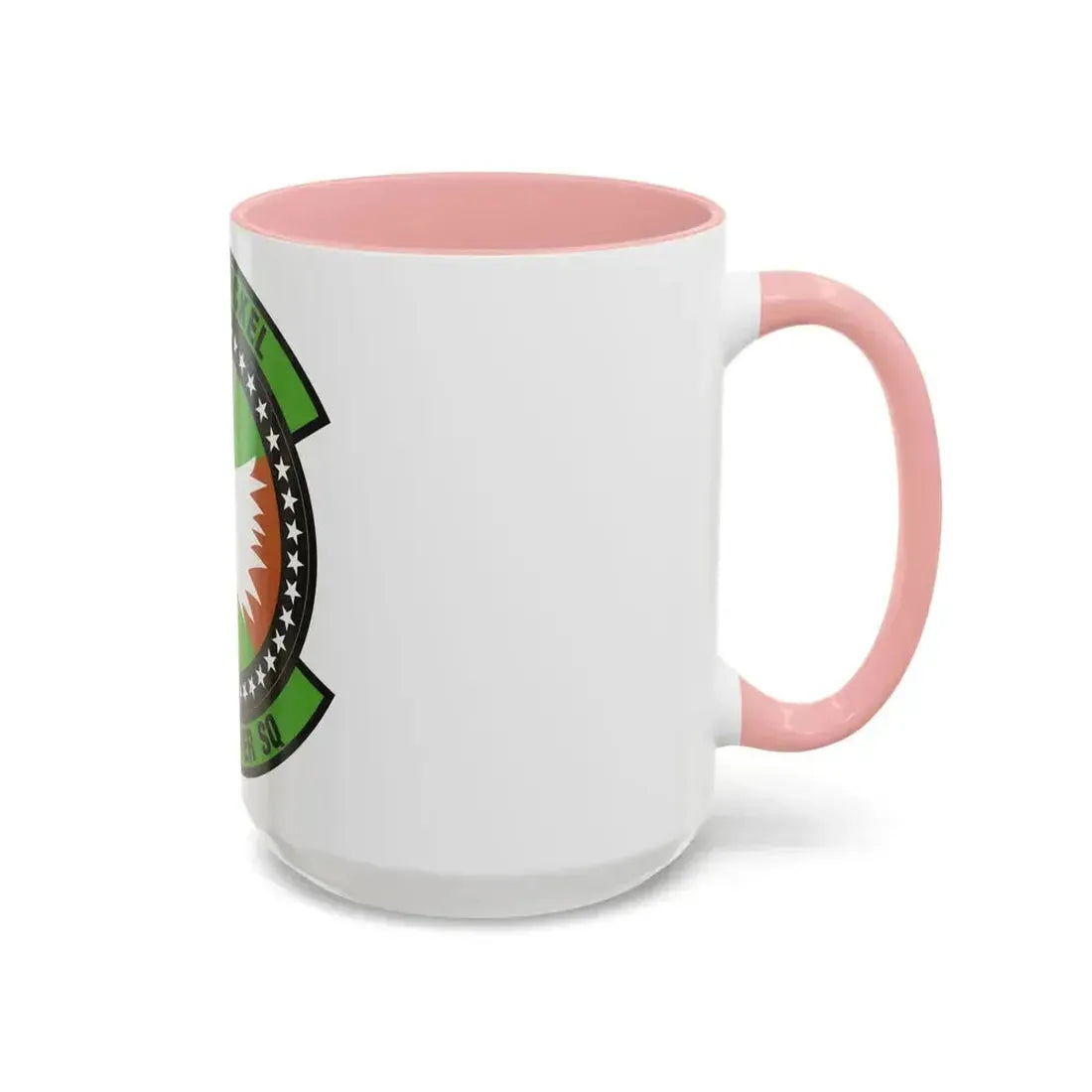 555th Fighter Squadron (U.S. Air Force) Accent Coffee Mug - Go Mug Yourself